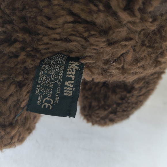 Russ Brown Moose Plush with Red Plaid Scarf - Picture 5 of 8